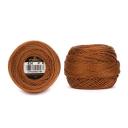 DMC Pearl Cotton Ball Size 8 87yd Very Light Mahogany