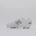 New Balance 442 Team Firm Ground Men's Football Boots (Width 2E) White / 7