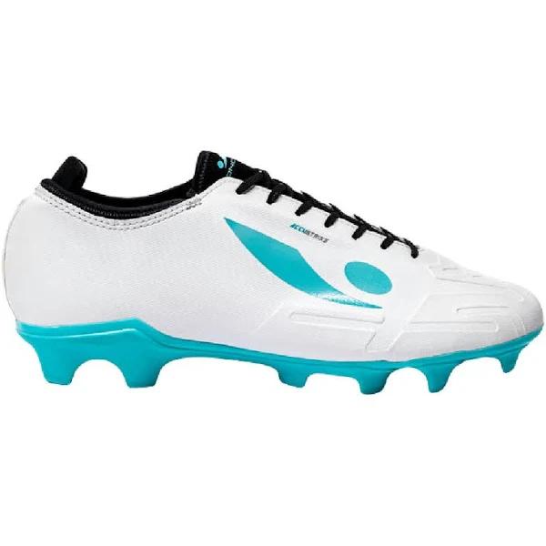 Concave | Mens Halo V2 Firm Ground (White/Cyan/Black) 9.5