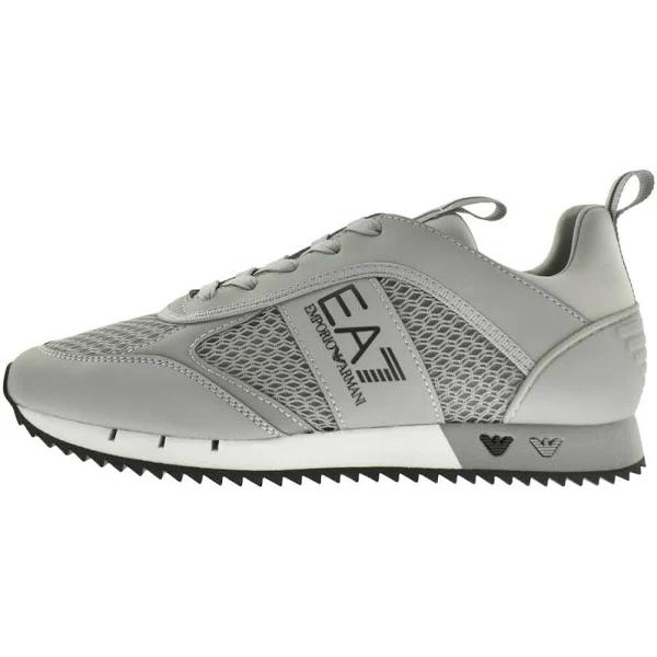 EA7 Lace Runner Trainer - Grey - Size - 7