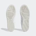 Adidas Nora White / Metallic Gold Shoes - Size 8 - Cloud White/Cloud White/Gold Metallic