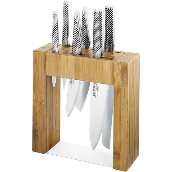 Global 7 Piece Ikasu Knife Block Set