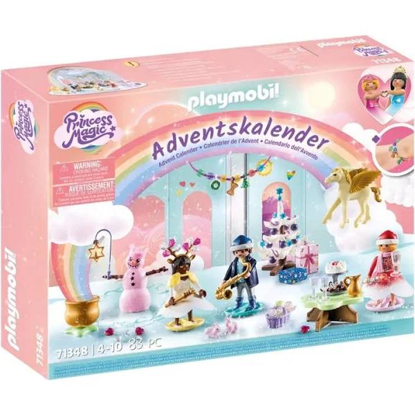 Playmobil 71348 Advent Calendar Christmas Under The Rainbow Playset