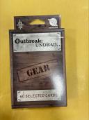 Renegade Game Studios Outbreak Undead 2nd Edition RPG Gear Deck