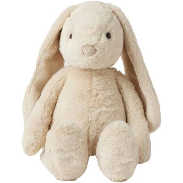 Jiggle & Giggle Beige Bunny Large Ultra Plush Baby/Children's Soft Toy 48cm 0y+