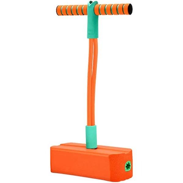 Bestier Foam Pogo Jumper For Kids Toys For 3-12 Year Old Boys Pogo Stick Toys Birthday Xmas Gifts-Orange - AfterPay & zipPay Available