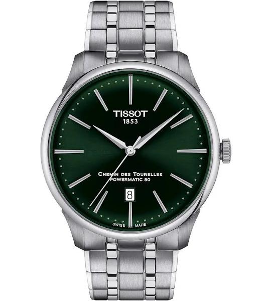 Tissot Chemin Des Tourelles Powermatic 80 42mm - Green