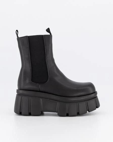 Itno Womens Mazie Boot Black Size 9 - Platypus | AfterPay Available