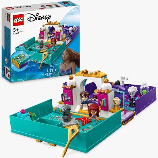 LEGO 43213 Disney The Little Mermaid Story Book