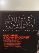 Star Wars The Black Series First Order Stormtrooper Electronic Helmet