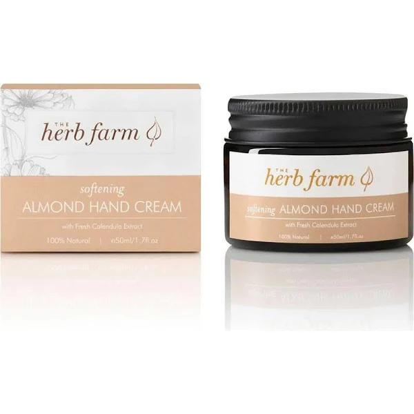 The Herb Farm almond & Calendula Hand Cream 50ml