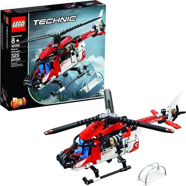 LEGO 42092 Rescue Helicopter Technic