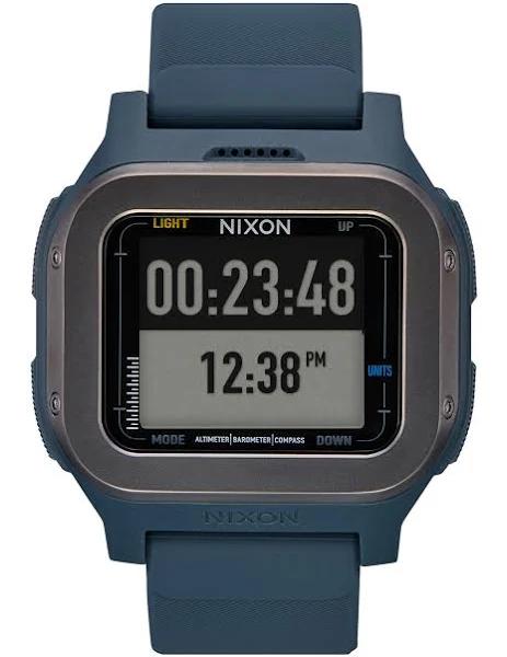 Nixon Regulus Expedition Digital Watch - Navy