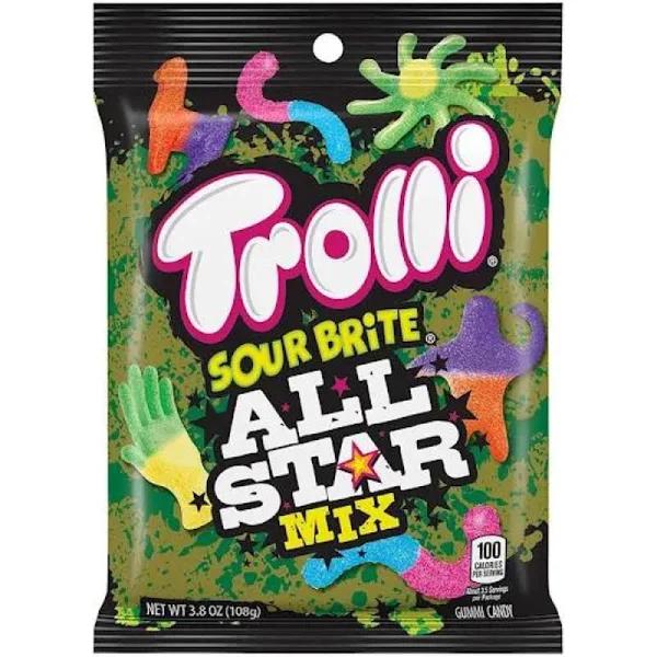 Trolli Sour Brite All Star Mix