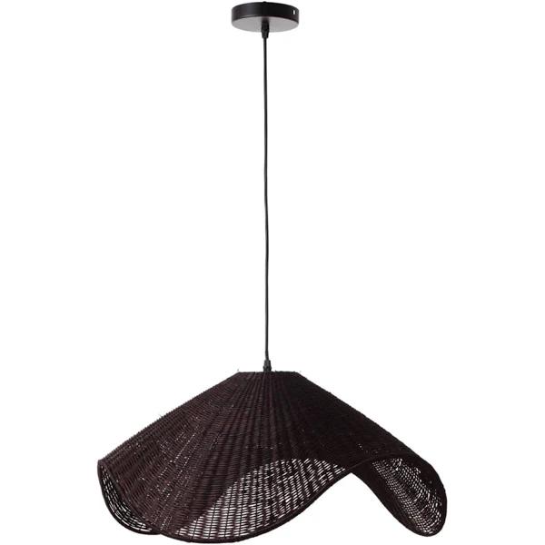 Adaya Rattan Pendant Light - Brown