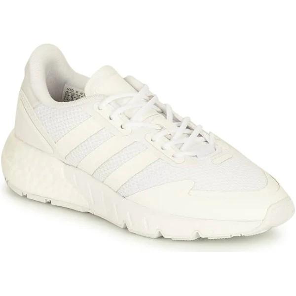 Adidas Originals ZX 1K Boost J White Trainers