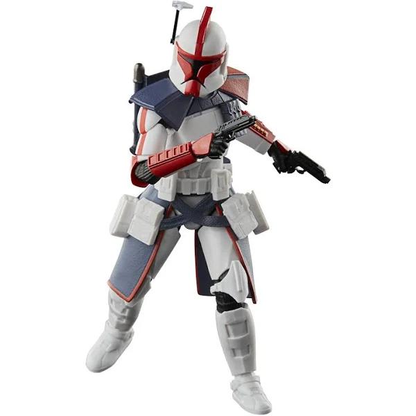 Star Wars The Black Series Genndy Arc Trooper Red Action Figure