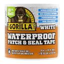 Gorilla Waterproof Patch & Seal Tape 4" x 10' White, (Pack of 2)