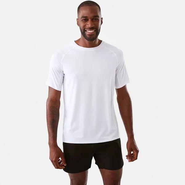 Kmart Active Mens Soft Touch T-Shirt - White Size: L