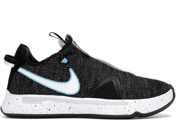 Nike PG 4 Black Grey Teal