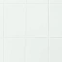 Wall Art 2400 x 1200 x 3mm Designer White Tile Wet Area Wall / Shower Panel