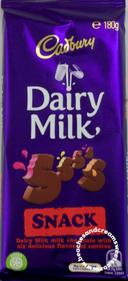 Cadbury Dairy Milk Snack 180g