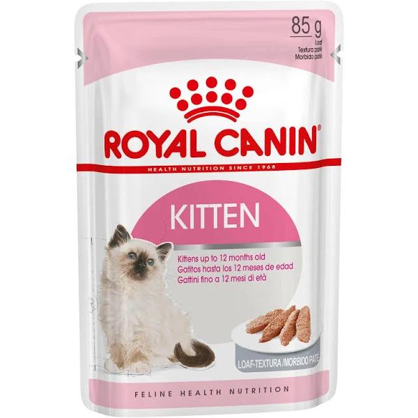 Royal Canin Instinctive Kitten Loaf Wet Cat Food - 85g