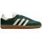 Adidas Samba OG Womens Collegiate Green Shoes - Size 7 - Collegiate Green / Cream White / Gold Metallic