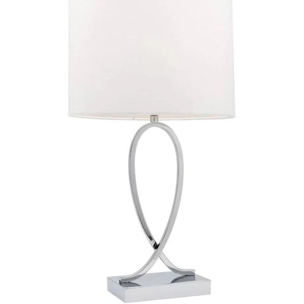 Mercator - Campbell Small Touch Table lamp: White