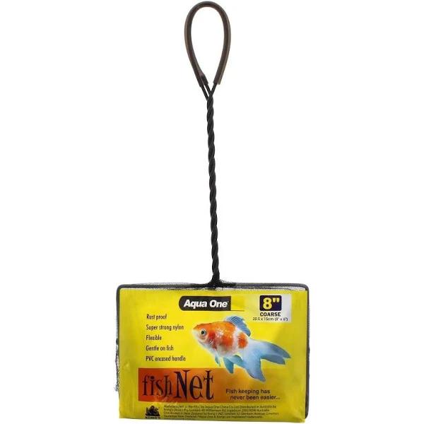 Aqua One Coarse Fish Net 8x6 Inch (10078)