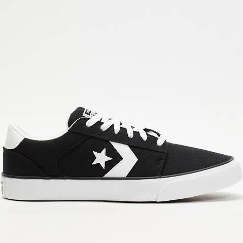 Converse Unisex Belmont Low Top Black Sneakers