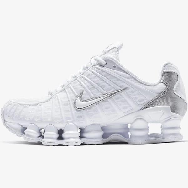 Nike White Shox TL Sneakers