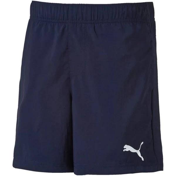 Puma Boys Active Woven Shorts - Peacoat