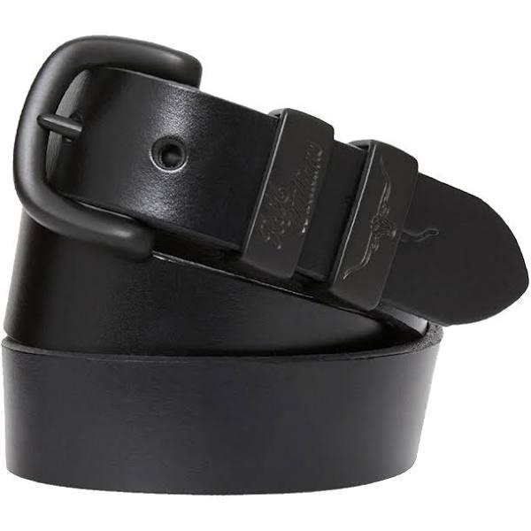 RM Williams Drover Belt Black/Black-34