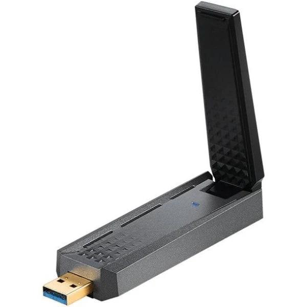 [GUAX18] AX1800 Wifi USB Adapter, Instant Upgrade Laptop/PC to Wifi 6 Via USB Port