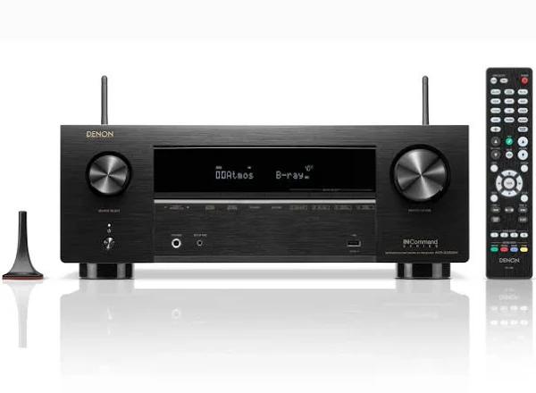 Denon AVR-X2800H 7.2 Channel 8K AV Receiver