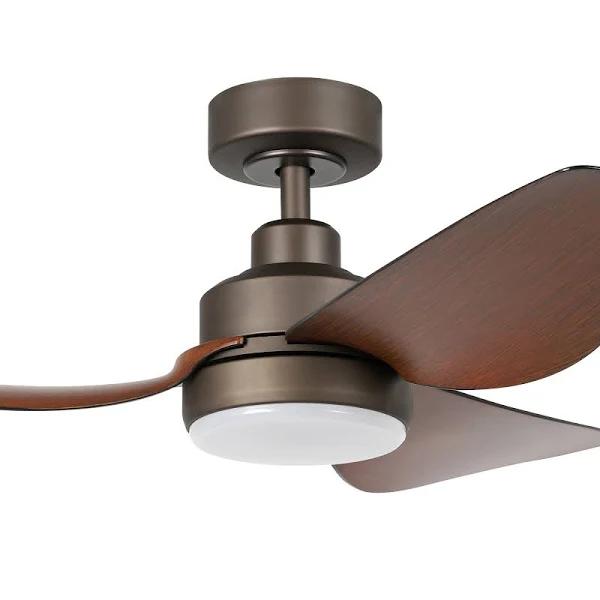 Eglo Torquay DC Ceiling Fan With CCT LED Light - Oil Rubbed Bronze 42"