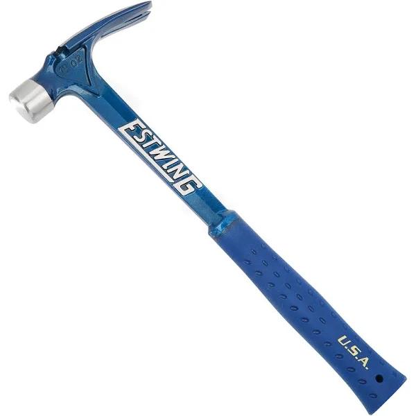 Estwing E6/15S 15oz Vinyl Gripped Ultra Hammer, Blue