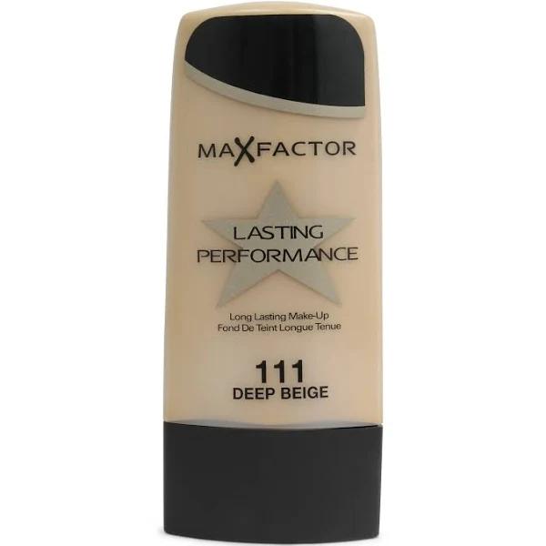 Max Factor Lasting Performance Foundation - 111 Deep Beige