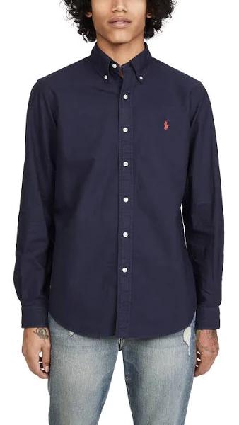 Polo Ralph Lauren Garment Dyed Oxford Shirt RL Navy L