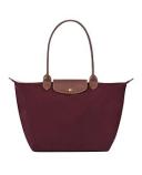 Longchamp Le Pliage Original Tote Bag L in Burgundy