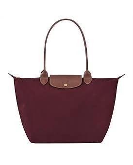 Longchamp Le Pliage Original Tote Bag L in Burgundy