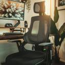 Desky Pro+ Ergonomic Chair - Black