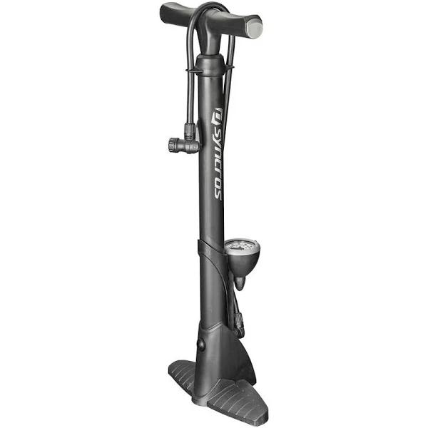 Syncros Floor Pump Plastic Black SFP-02