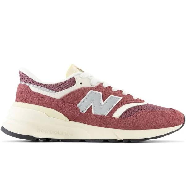 New Balance Unisex 997R Washed Burgundy/Sea Salt - Size 8