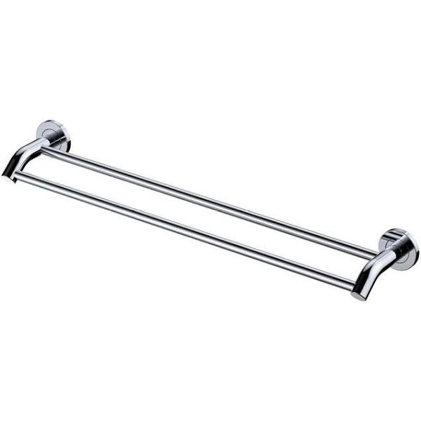 Fienza Kaya 600mm Double Towel Rail - Chrome