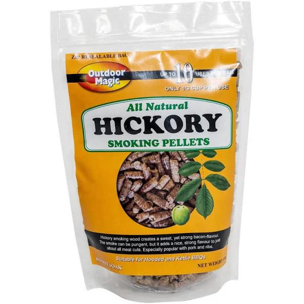 Outdoor Magic Hickory Smoking Pellets - OMPELHIC