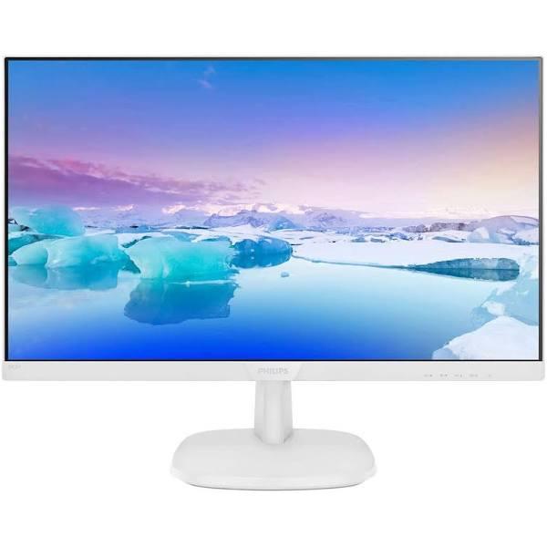 Philips 243V7QDAW 23.8" FHD IPS Monitor - White