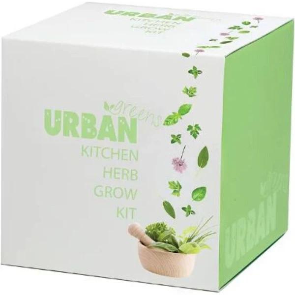 Urban Greens - Kitchen Herbs Grow Kit