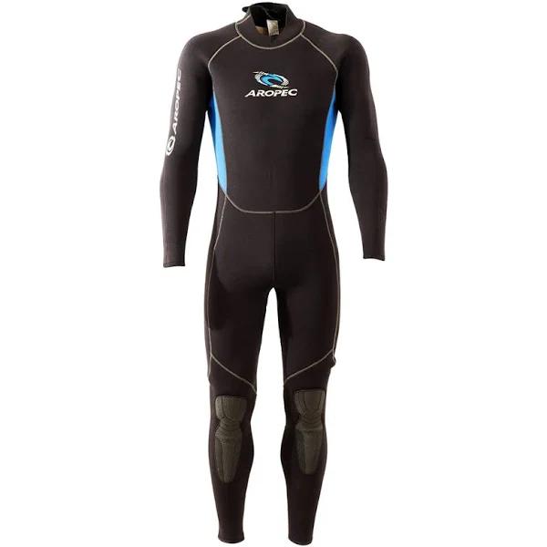 Aropec Mens 5mm Diving Steamer Wetsuit L